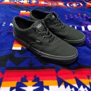 Women's Black Winston Vans